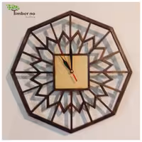 ساعت دیواری طرح گره چینی