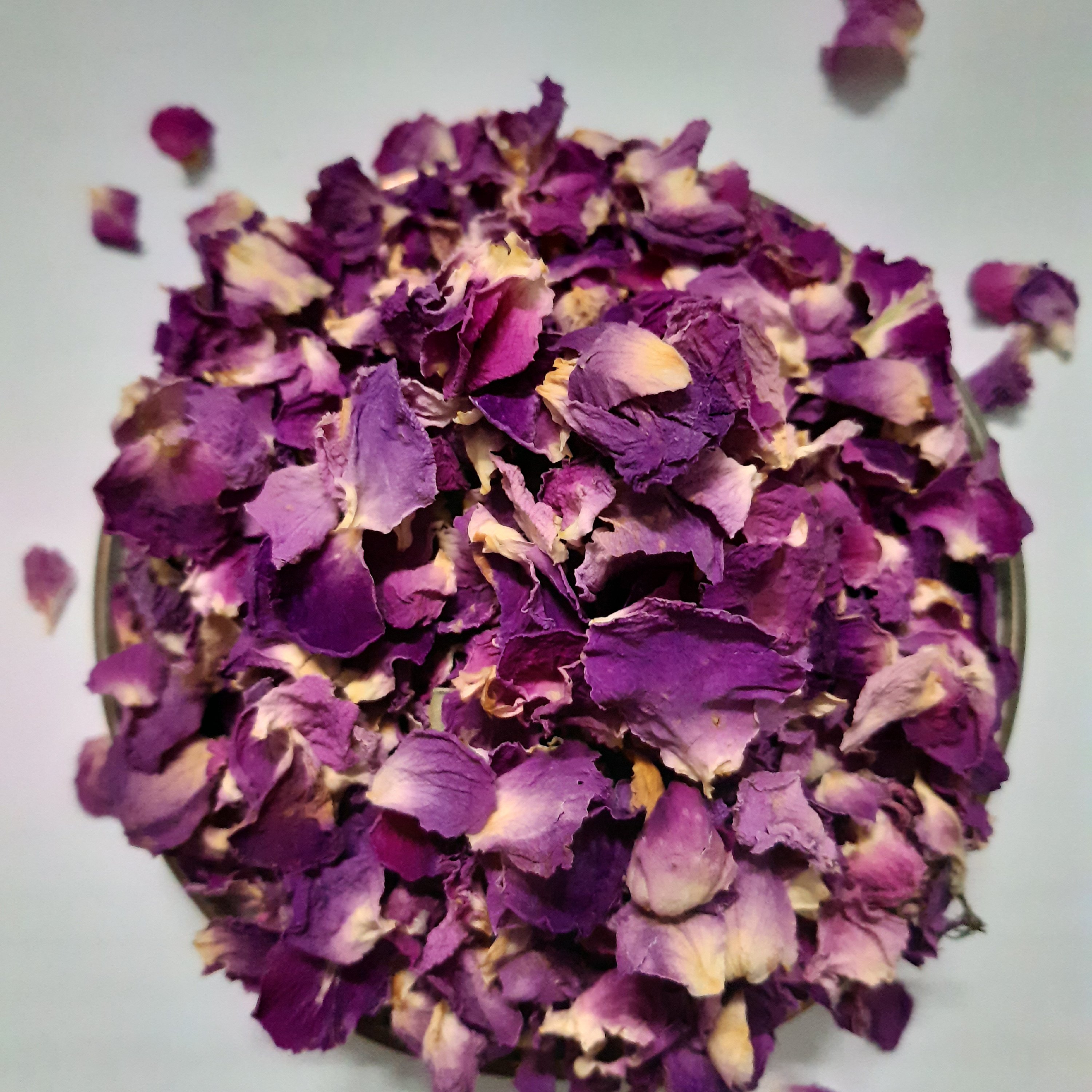 گلبرگ گل محمدی امساله(50گرم)