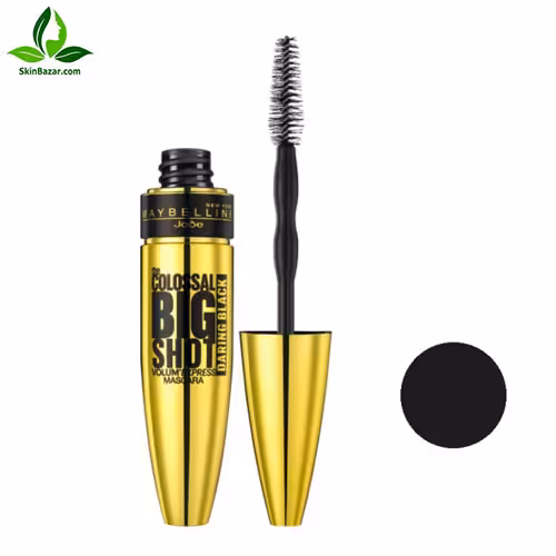 ریمل حجم دهنده میبلین سری BIG SHOT مدل THE COLOSSAL کد 584