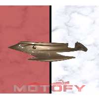 لوازم یدکی موتورسیکلت HONDA ACTAVA S 125 COVER LEFT GOLD ORIGINAL MOTOFY
