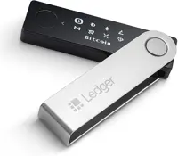 کیف پول سخت افزاری لجر مدل Nano X 2025