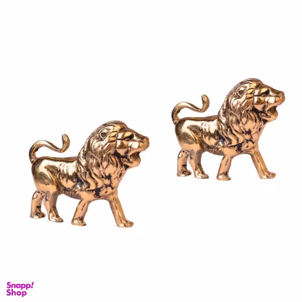 مجسمه طرح شیر مجموعه 2 عددی