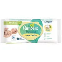 دستمال مرطوب نوزاد درب دار پمپرز PAMPERS مدل  Hormonie new baby  تعداد 46