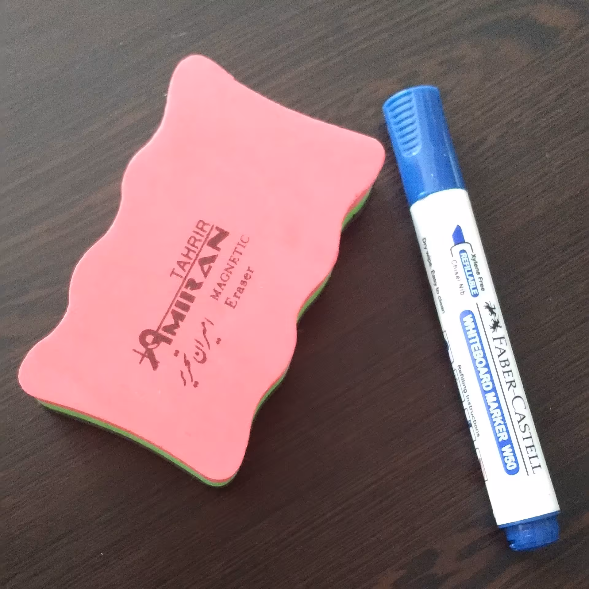 ماژیک وایت برد فابرکاستل ابی نوک سرگرد