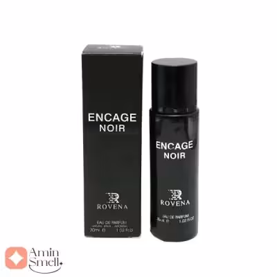 ادکلن انکاگ نویر روونا 30 میل | rovena encage noir
