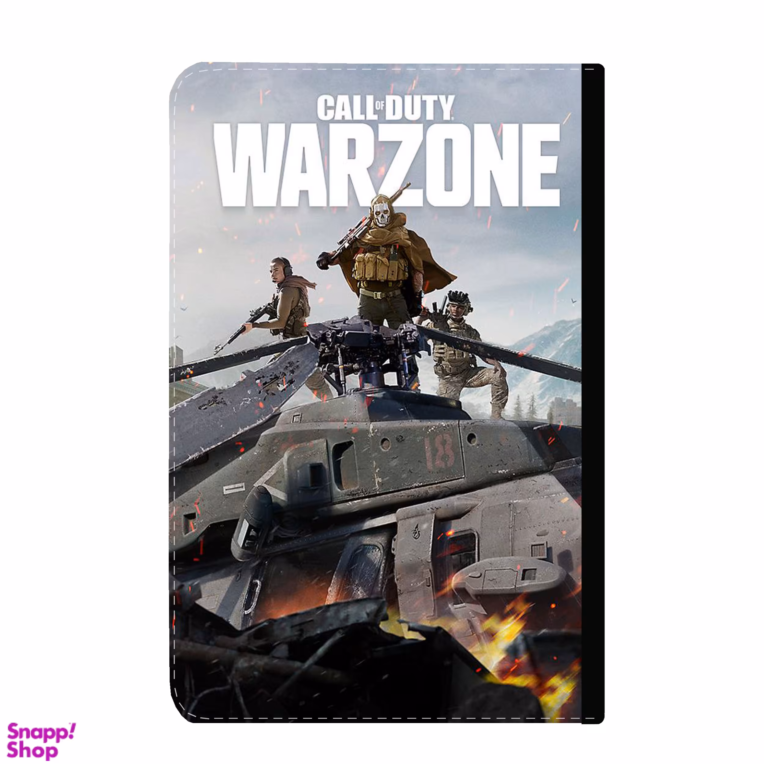 کلاسور طرح کال آف دیوتی وارزون کد 278