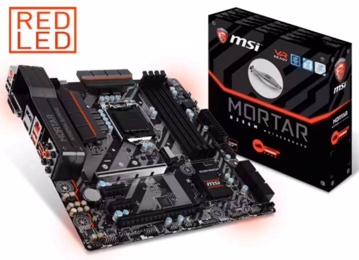 مادربرد ام اس آی مدل بی 250 ام مورتار سوکت 1151