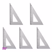 گونیا 60 درجه کد G6 سایز 15 سانتی متر بسته 5 عددی