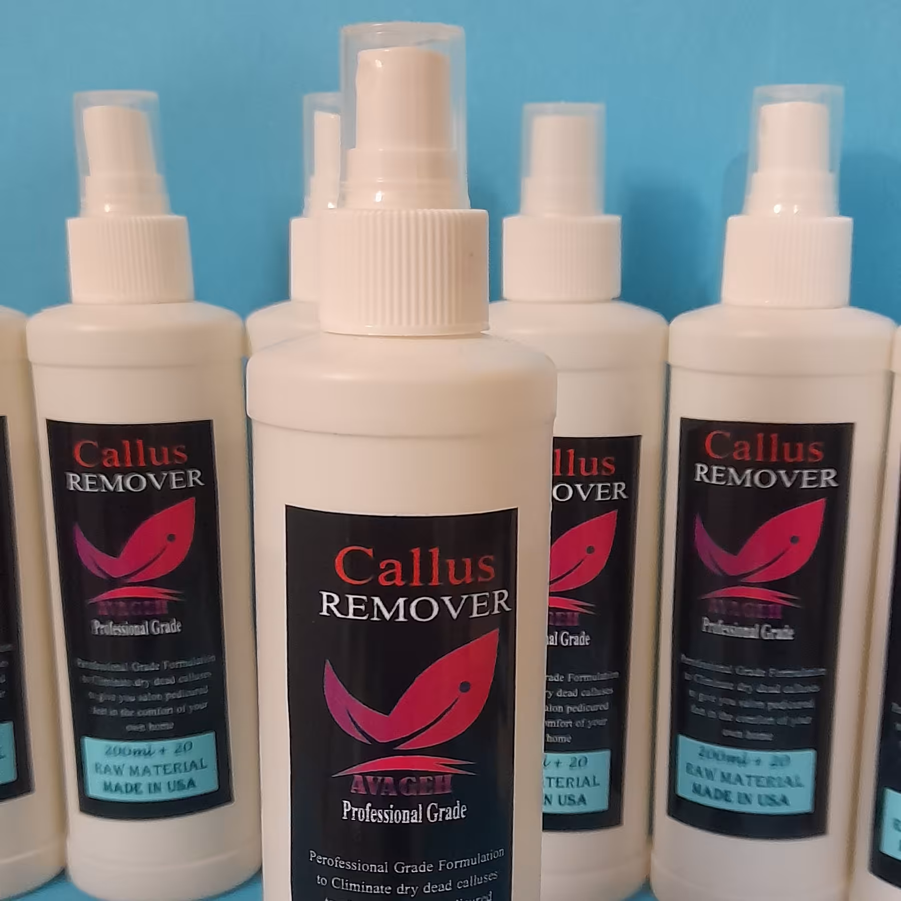اسپری کلوس ریموور آواژه callus remover