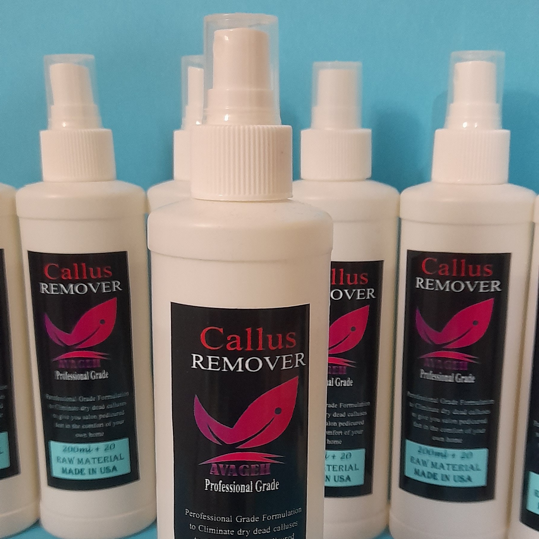اسپری کلوس ریموور آواژه callus remover
