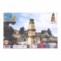 پازل چوبی سه بعدی فانوس دریایی fa3221 شیپر