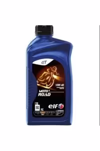 روغن و مکمل موتور MOTO 4 ROAD 10W40 1 LT Elf