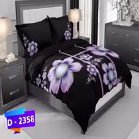 سرویس روتختی لمان کد 2358 دونفره 6 تکه