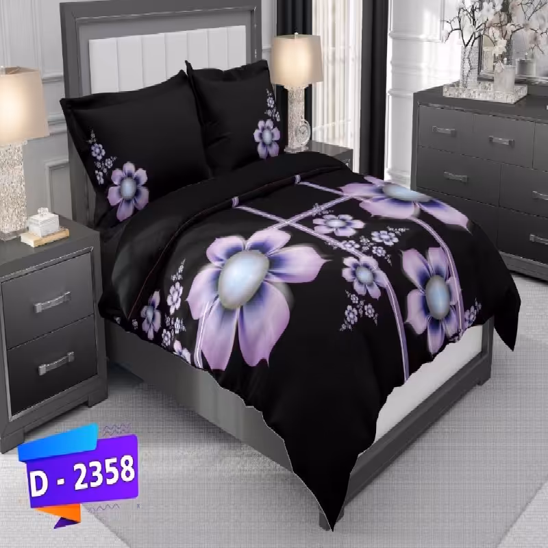 سرویس روتختی لمان کد 2358 دونفره 6 تکه