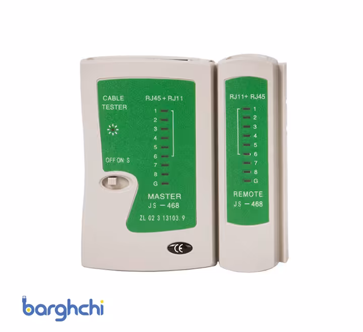 تستر کابل شبکه مدل JS-468