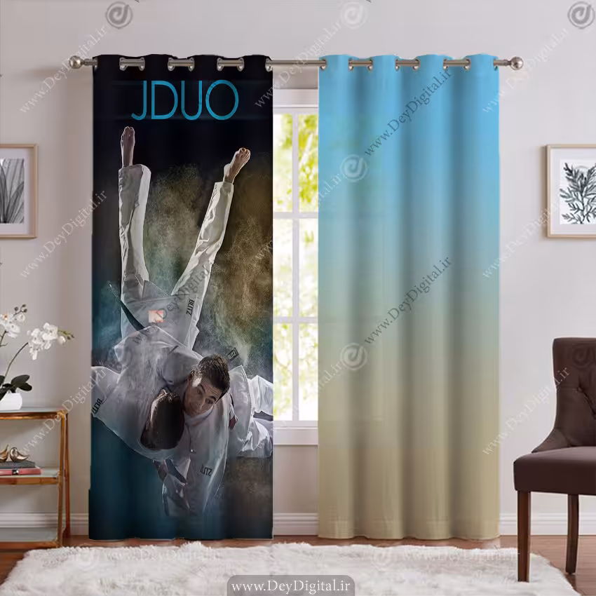 پرده برای باشگاه جودو PK-6155