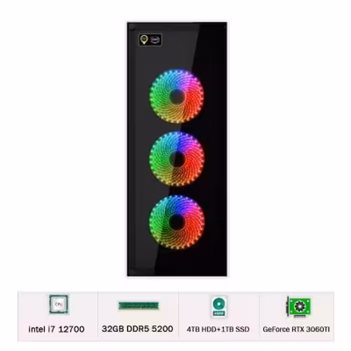 سیستم گیمینگ Techno Game Pro7