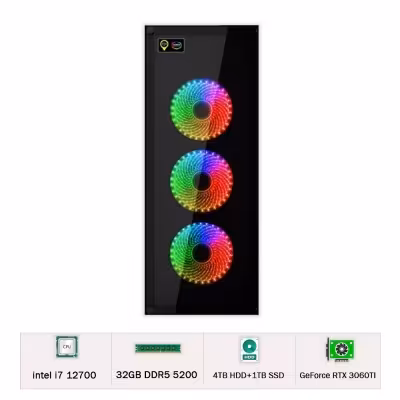 سیستم گیمینگ Techno Game Pro7