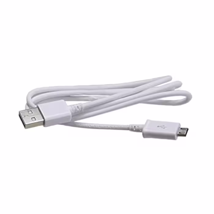 کابل شارژ میکرو Micro- USB  دومتری رنگ مشکی 2.1 امپر