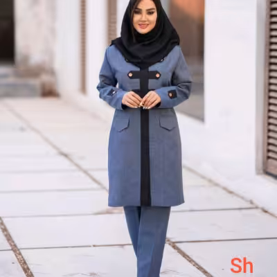 مانتو شلوار اداری رزا