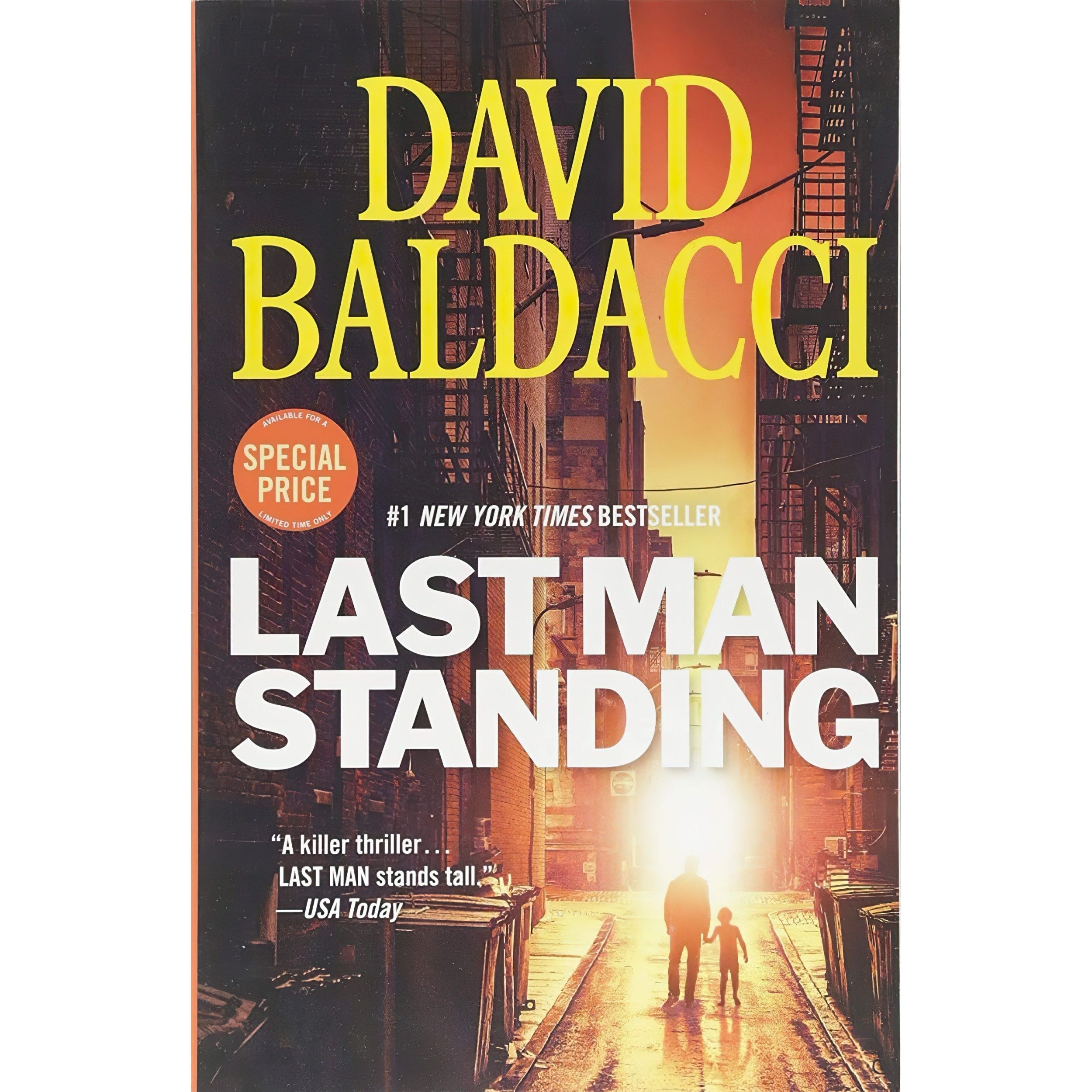 کتاب زبان اصلی Last Man Standing اثر David Baldacci