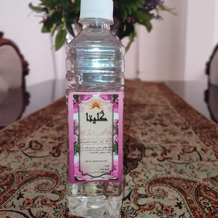 گلاب ممتاز سنتی و خانگی گلیتا 800گرمی