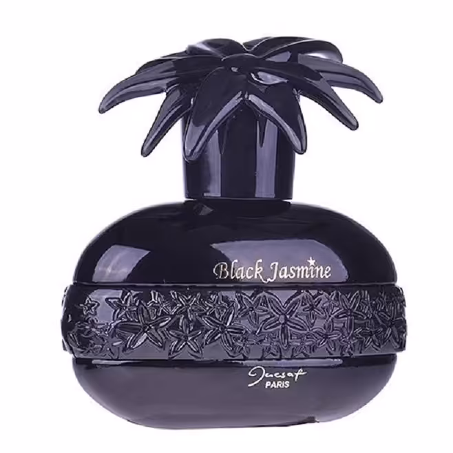 ادوپرفیوم زنانه ژک ساف مدل بلک جاسمین 100 میلی متر  Black Jasmin Jacsaf