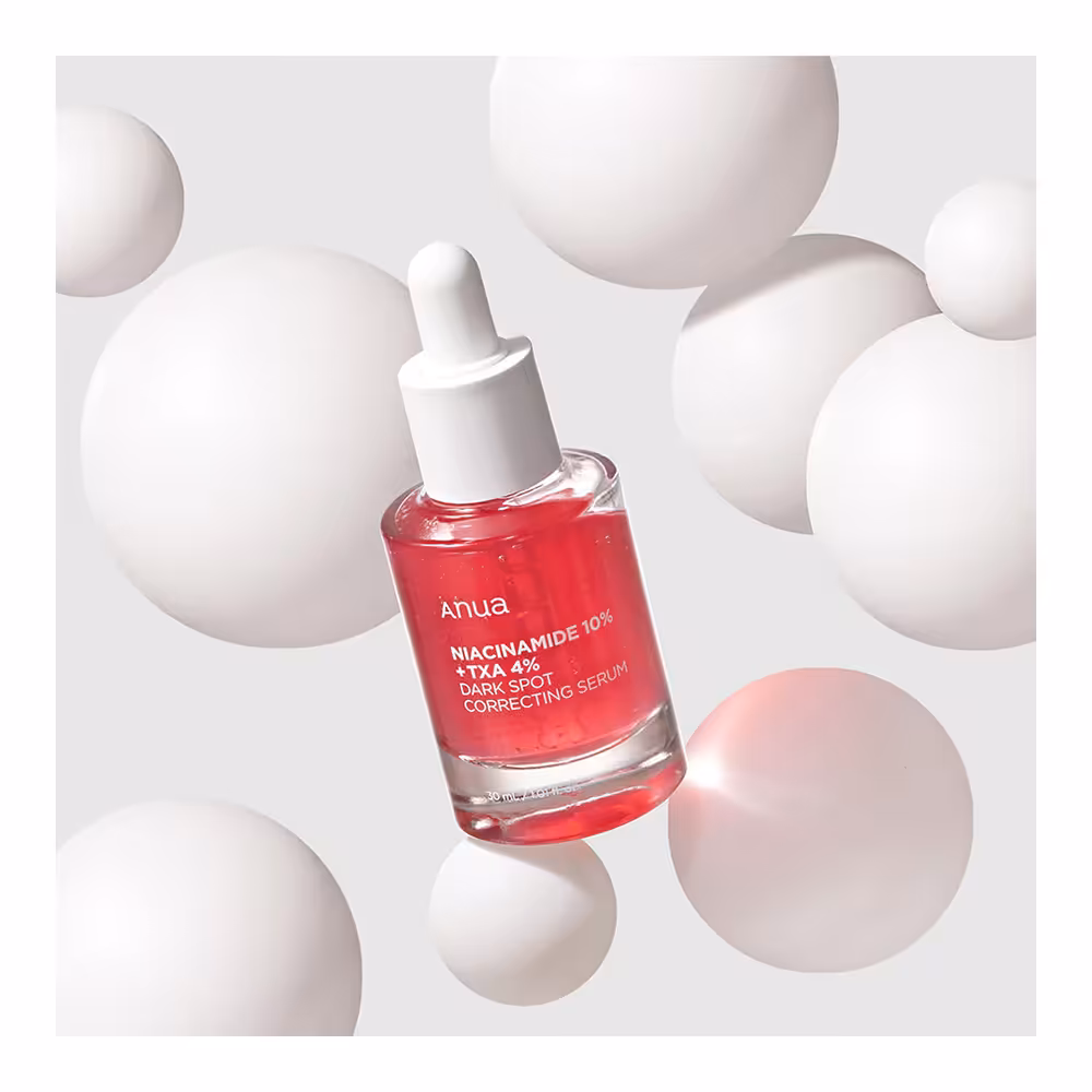 سرم ضد لک نیاسینامید 10% ترانگزامیک اسید 4% آنوا Anua Niacinamide 10% Tranexamic acid 4% Serum