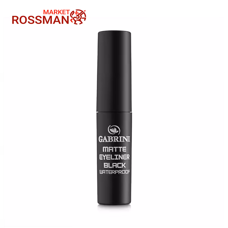 خط چشم مویی ضد آب گابرینی Gabrini مدل matte eyeliner black
