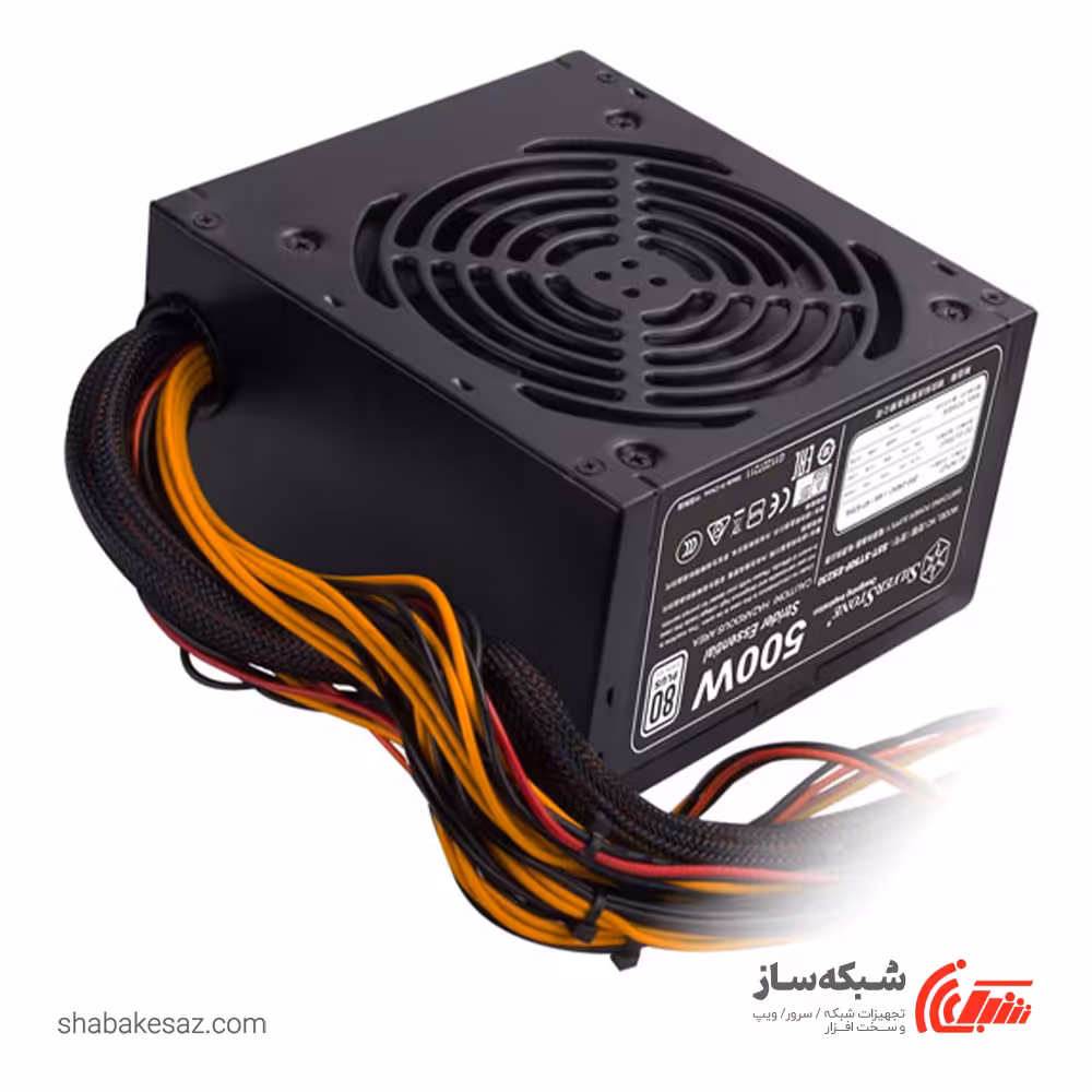 قیمت و خرید منبع تغذیه سیلور استون SILVERSTONE ST50F-ES230 - شبکه ساز