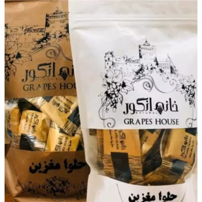 حلوا شیره انگوری مخصوص دیابت 400 گرم آقای عطار