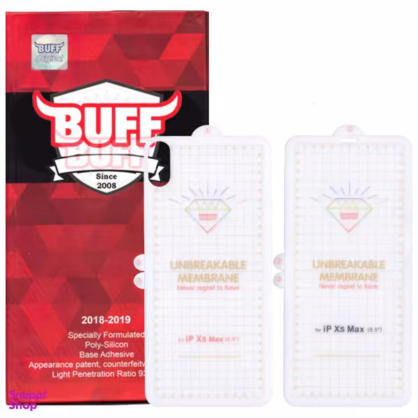 محافظ صفحه نمایش و پشت گوشی بوف مدل Hg01 مناسب برای گوشی موبایل اپل Iphone Xs max