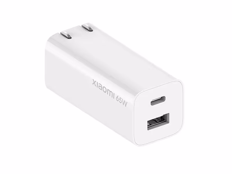 شارژر شیائومی با کابل تایپ سی  Xiaomi AD652G 65W GaN Charger, Charging Cable with 5A Type-C