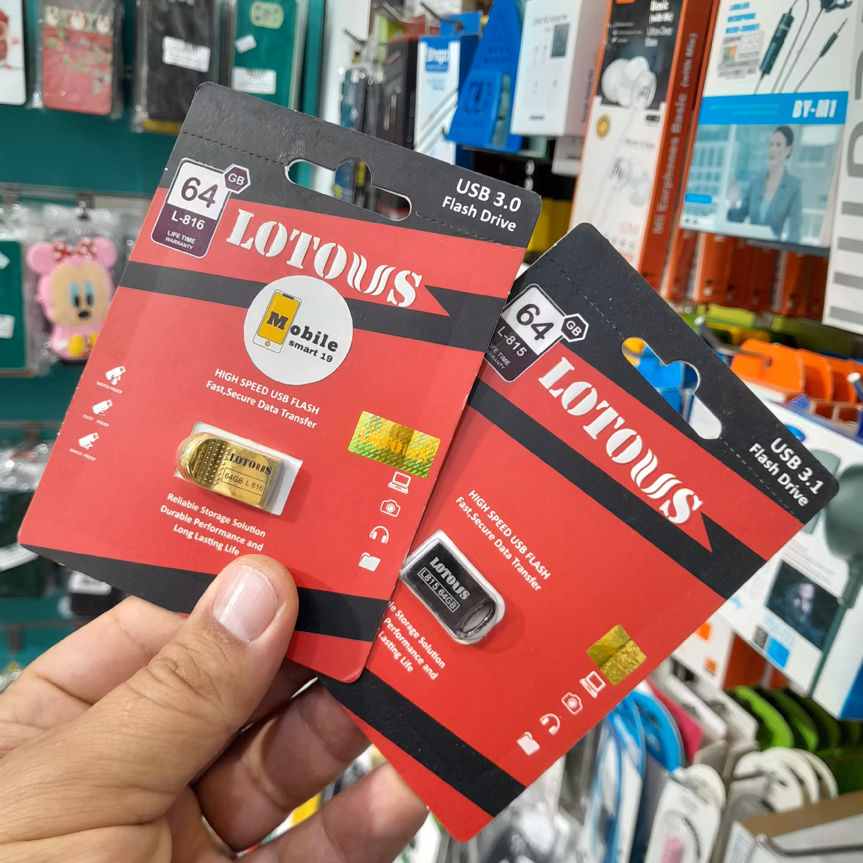 فلش 64 گیگ لوتوس