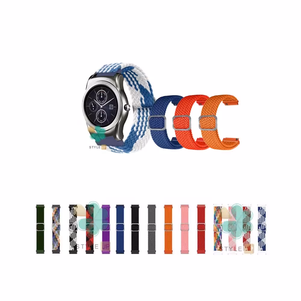 بند ساعت ال جی LG Watch Urban Luxe مدل Braided Solo Loop