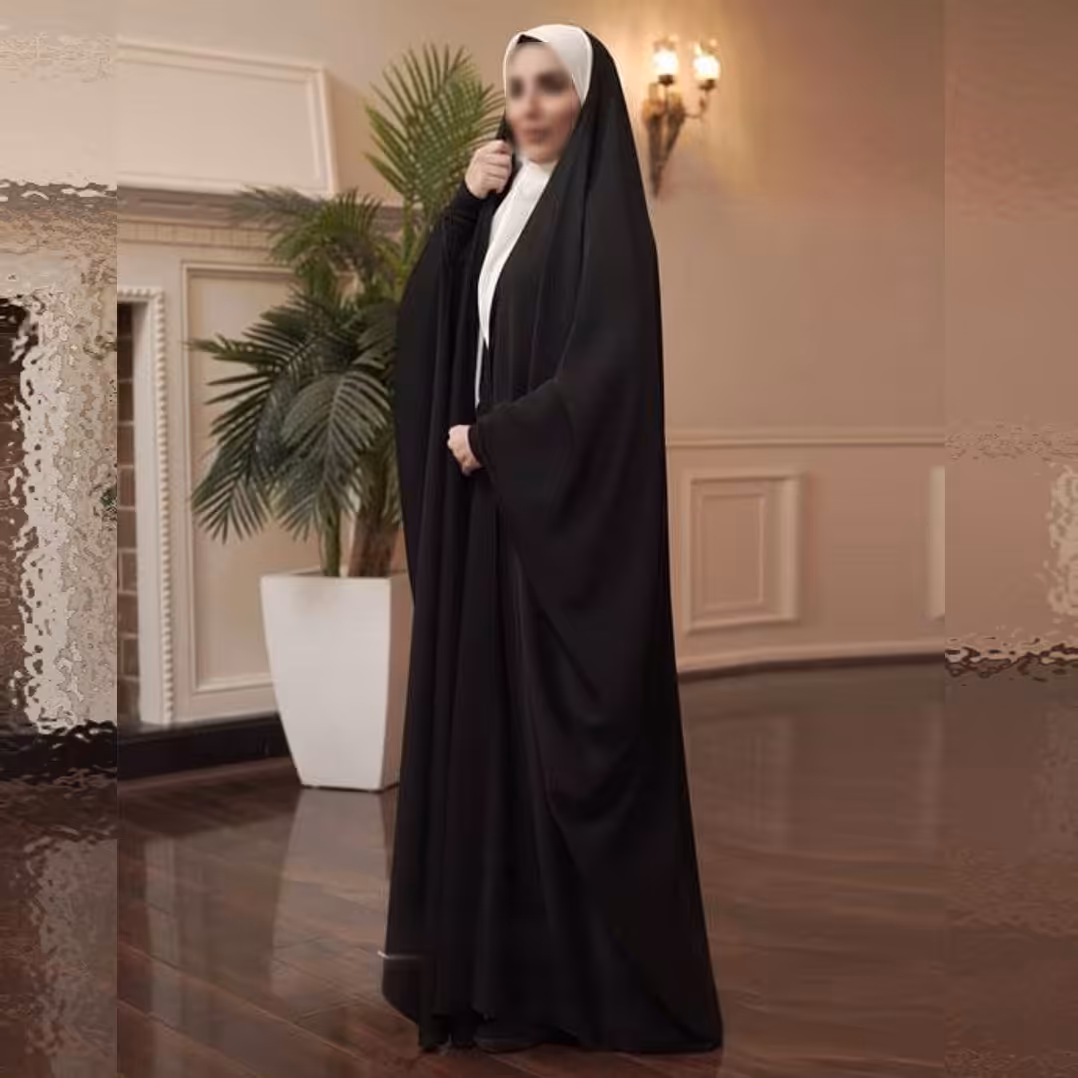 چادر  جده (عربی اصیل) کرپ درجه 1           
(ارسال رایگان و ضمانت شستشو)