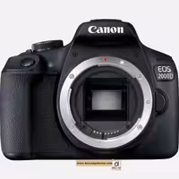 دوربین عکاسی دیجیتال کانن Canon EOS 2000D BODY