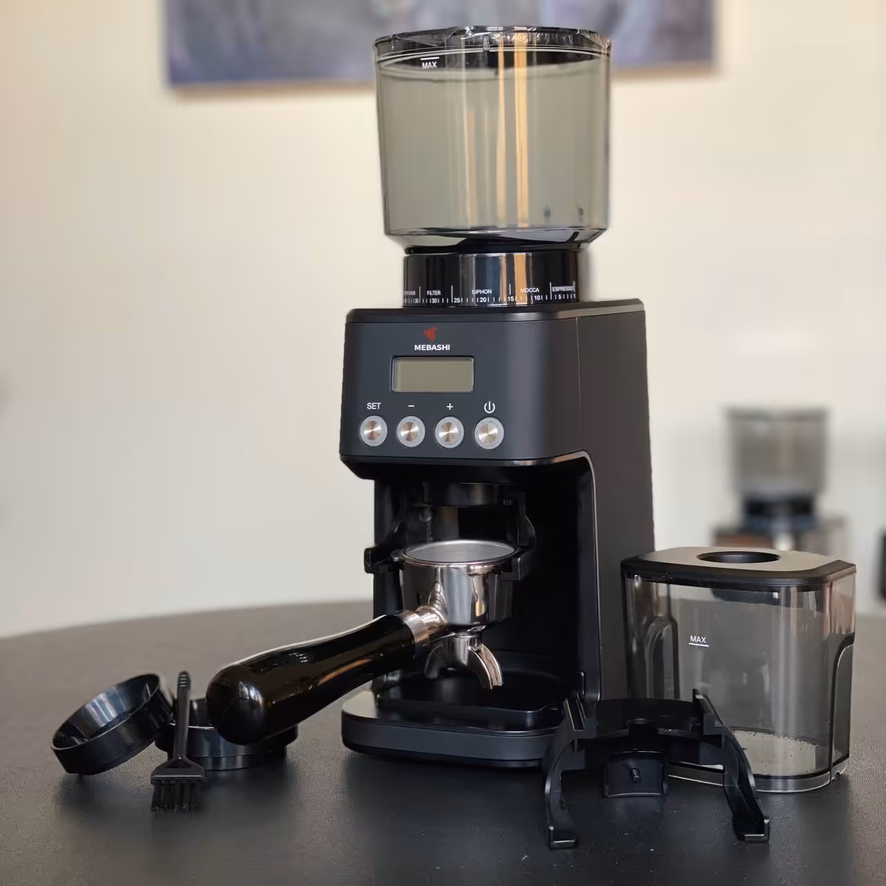 اسیاب قهوه ME-CG 2292 مباشی  اصل وارداتی