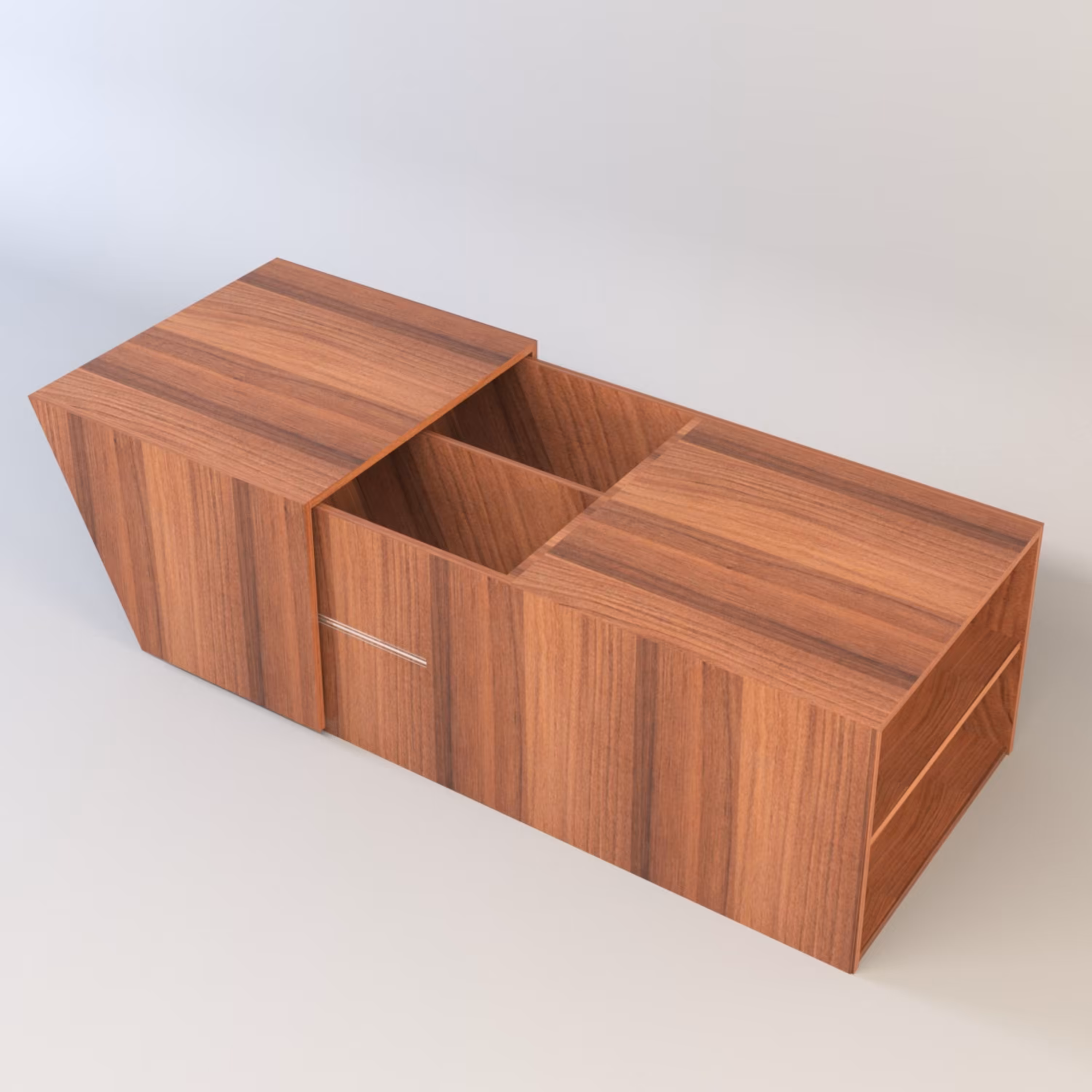 میز جلومبلی اعیان مدل FH224