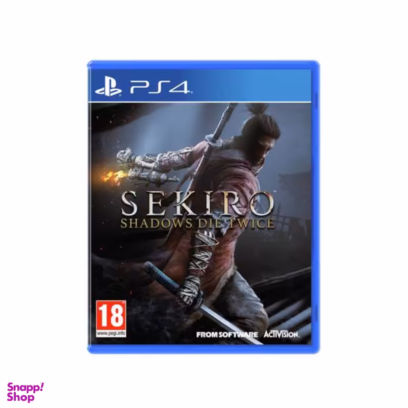 دیسک بازی Sekiro Shadows Die Twice