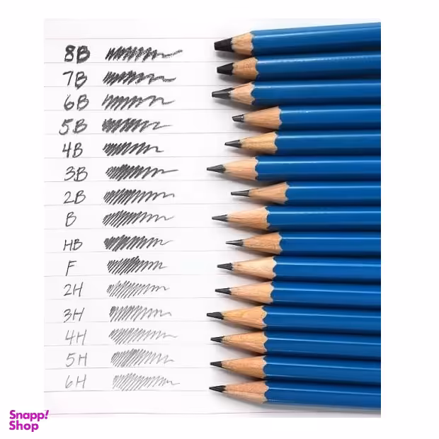 مداد طراحی b