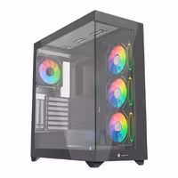 قیمت و خرید کیس کامپیوتر لاجی کی مدل C544B | یاس ارتباط