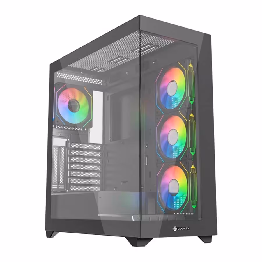 قیمت و خرید کیس کامپیوتر لاجی کی مدل C544B | یاس ارتباط