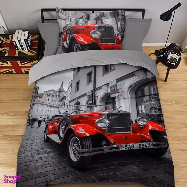 سرویس خواب راشا کد 018 یک نفره 3 تکه