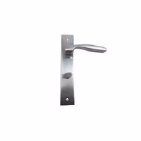 دستگیره پلاک آهنی ( آیرون ) سرویس راست مدل 7723 نیروانا استیل خش دار کلون