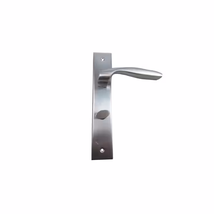 دستگیره پلاک آهنی ( آیرون ) سرویس راست مدل 7723 نیروانا استیل خش دار کلون