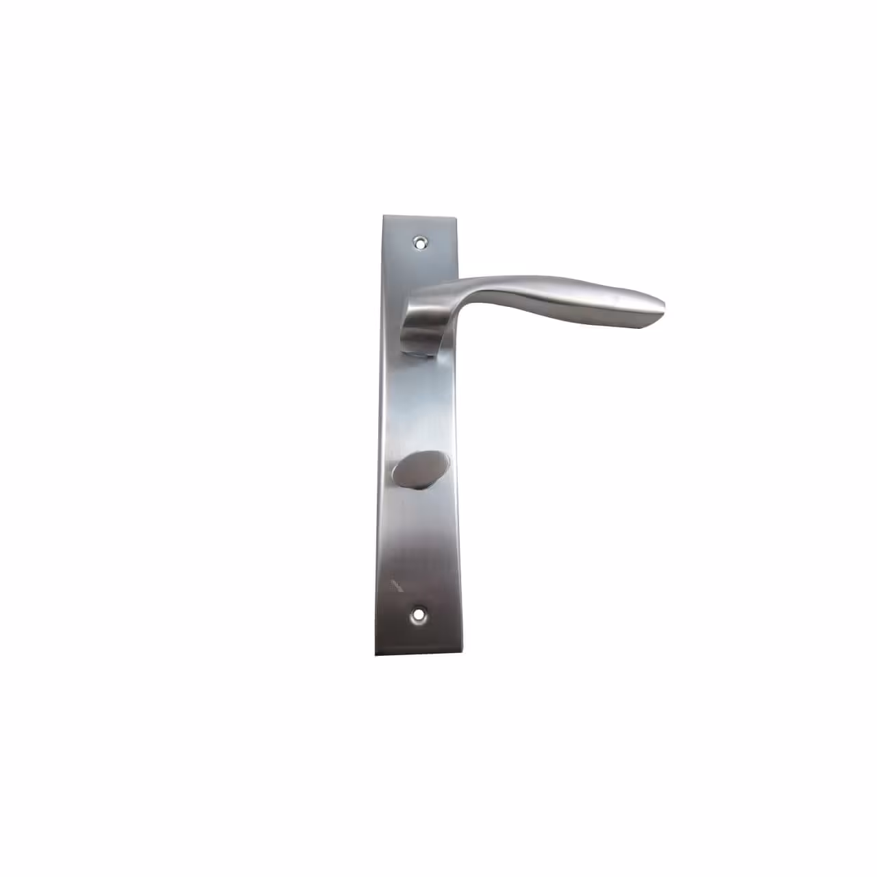 دستگیره پلاک آهنی ( آیرون ) سرویس راست مدل 7723 نیروانا استیل خش دار کلون