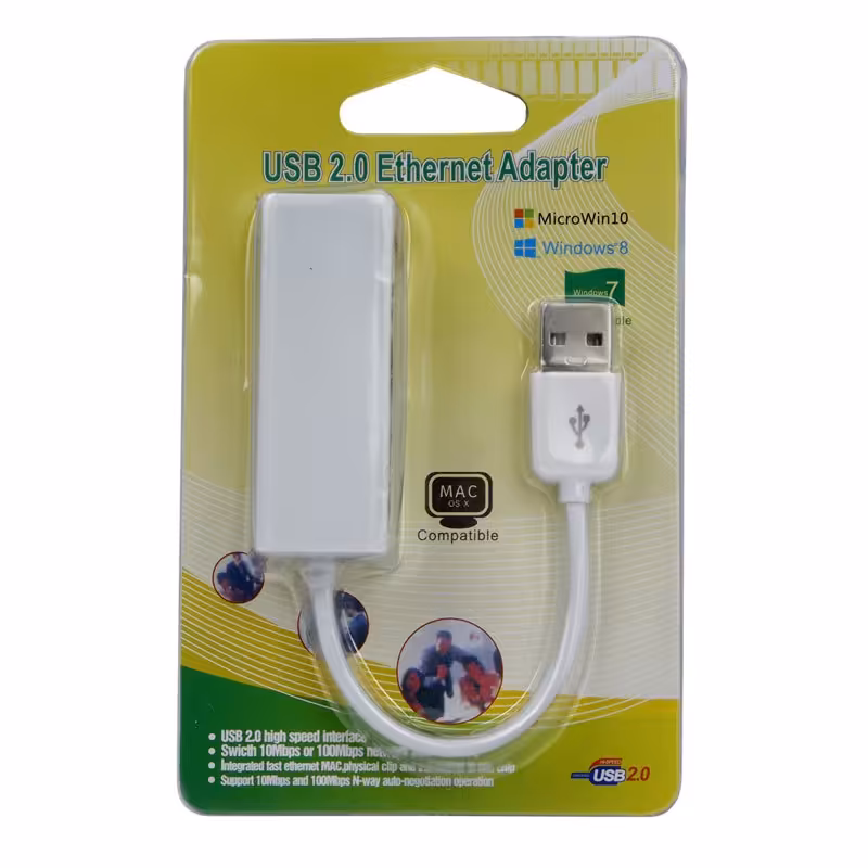 تبدیل USB به RS1081B 9700 LAN
