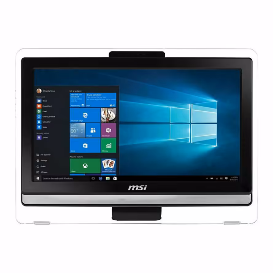 آل این وان 19.5 اینچ ام اس آی Pro 20 6QC i7/8GB/1TB/4GB
