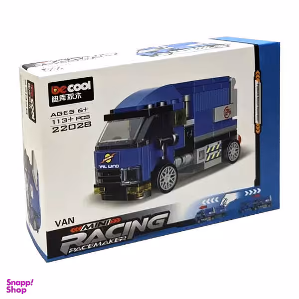 ساختنی دکول مدل کامیون کد 22028